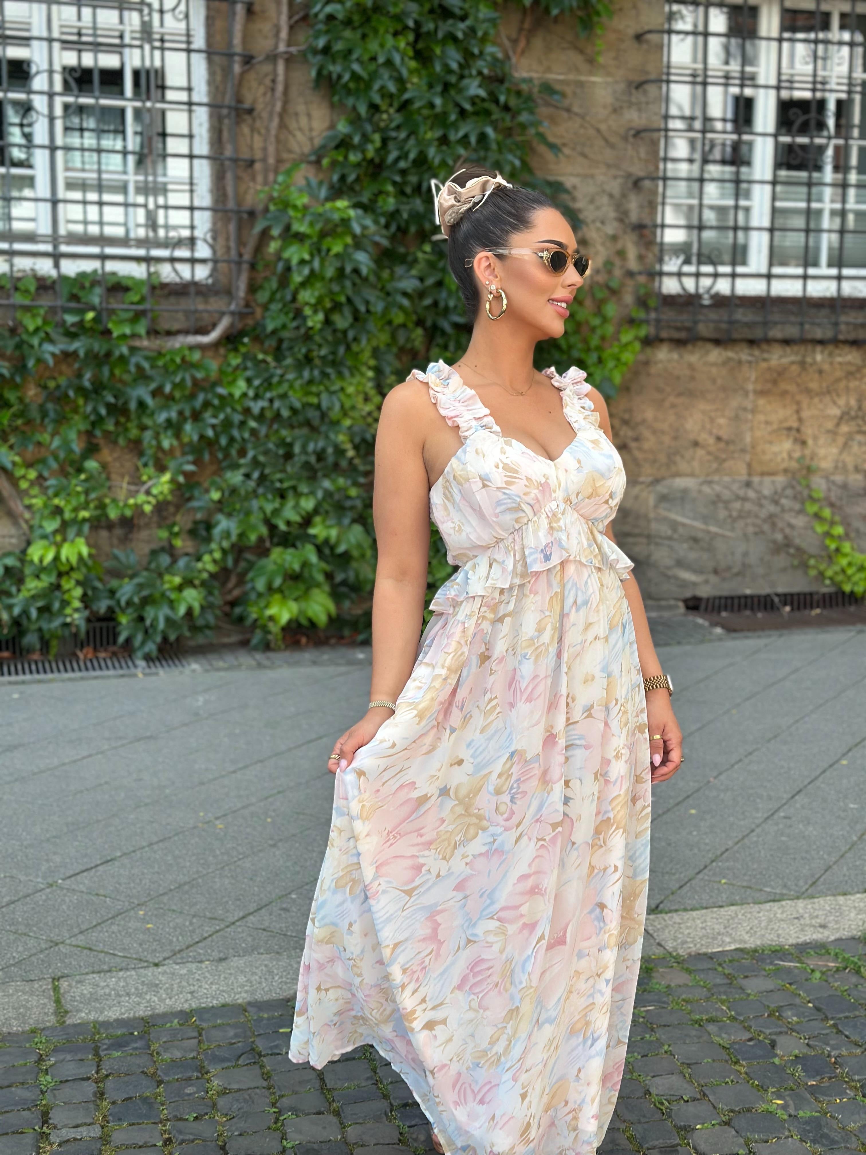 Vestido largo Laurella