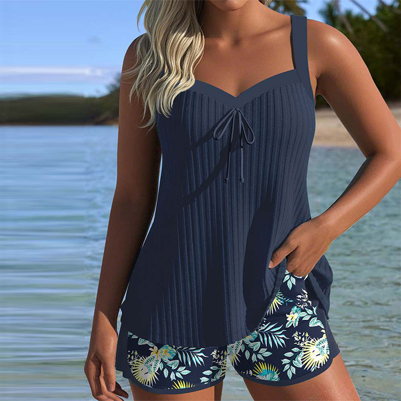Tankini Carla Rayas Short Playa