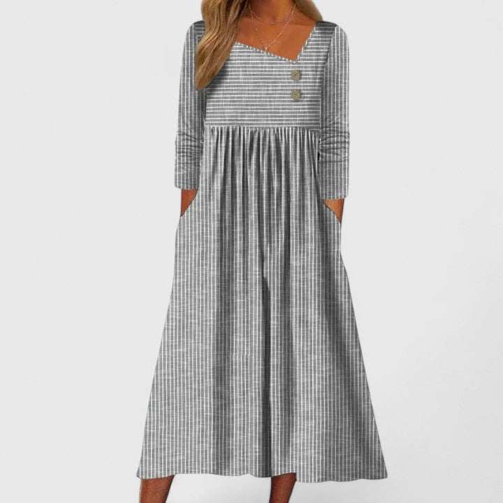 Mira Vestido Midi Elegante