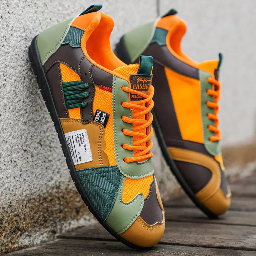 Zapatillas retro de colores GIOVANNI