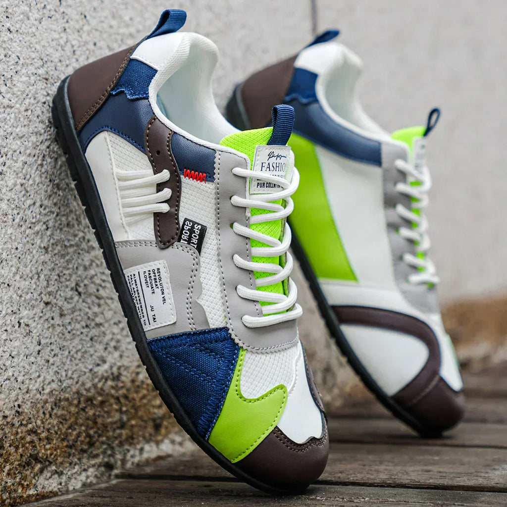Zapatillas retro de colores GIOVANNI