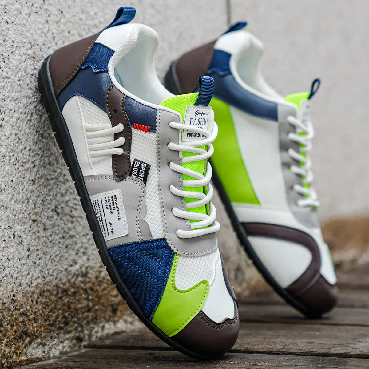 Zapatillas retro de colores GIOVANNI