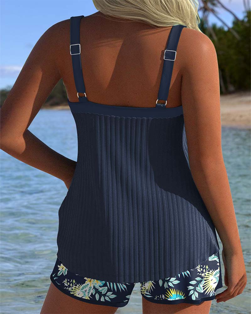 Tankini Carla Rayas Short Playa