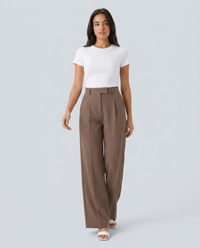 Elise | Pantalón Sastre Pata Ancha