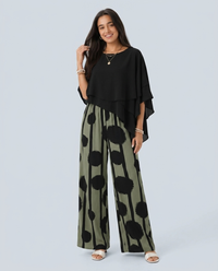 Sabria-Conjunto de Verano Casual