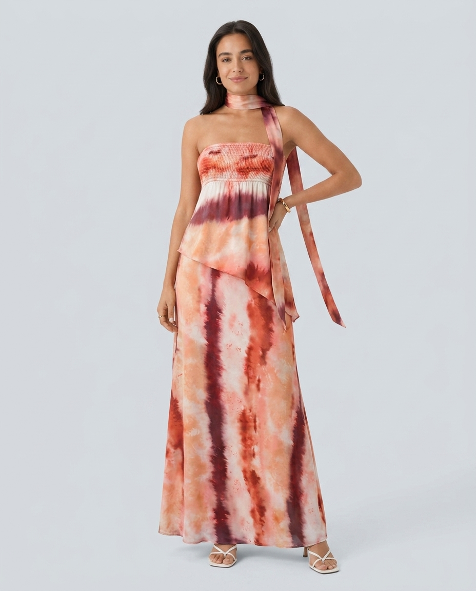 Aitana Vestido Maxi - modelo AURA PRADO