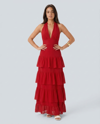 Vestido Manila en rojo