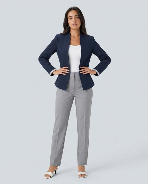 Blazer Azul Marino - modelo AURA PRADO