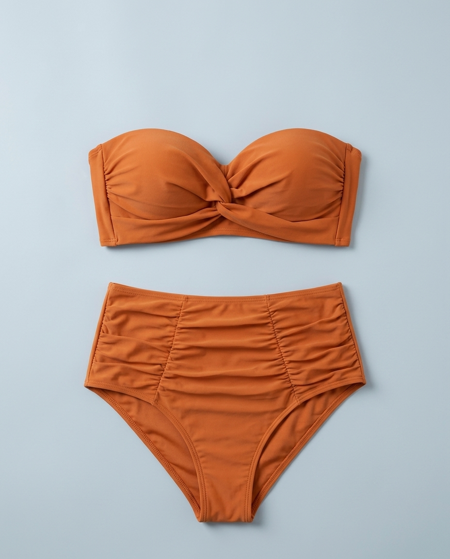 Nicoletta Bikini Bandeau - AURA PRADO