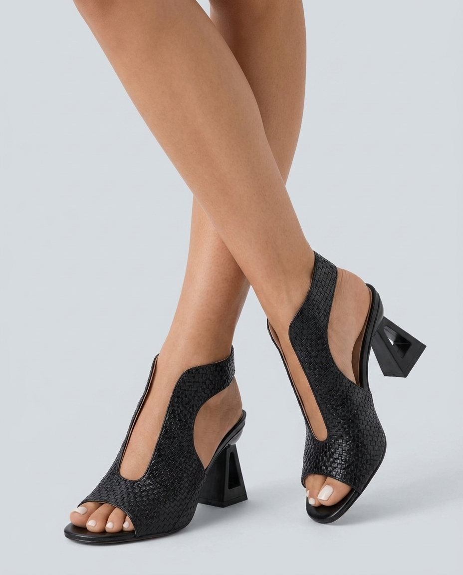 Zapatos de tacón Aura Sculpted Weave - AURA PRADO