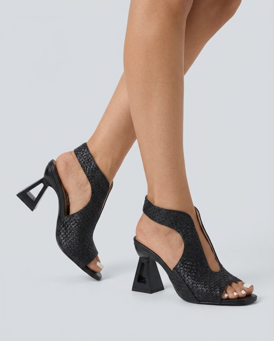 Zapatos de tacón Aura Sculpted Weave - AURA PRADO